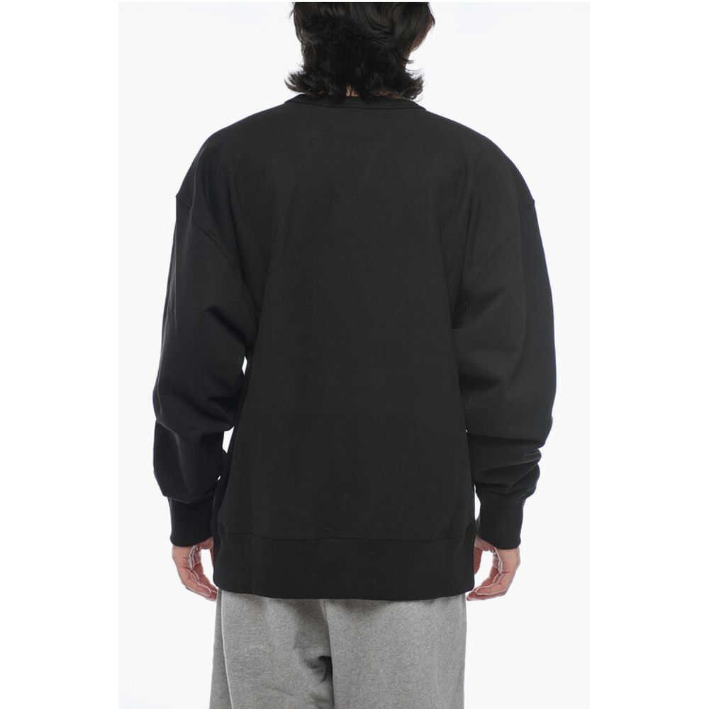 Kenzo CREST Sweatshirt in Übergröße mit gesticktem Logo