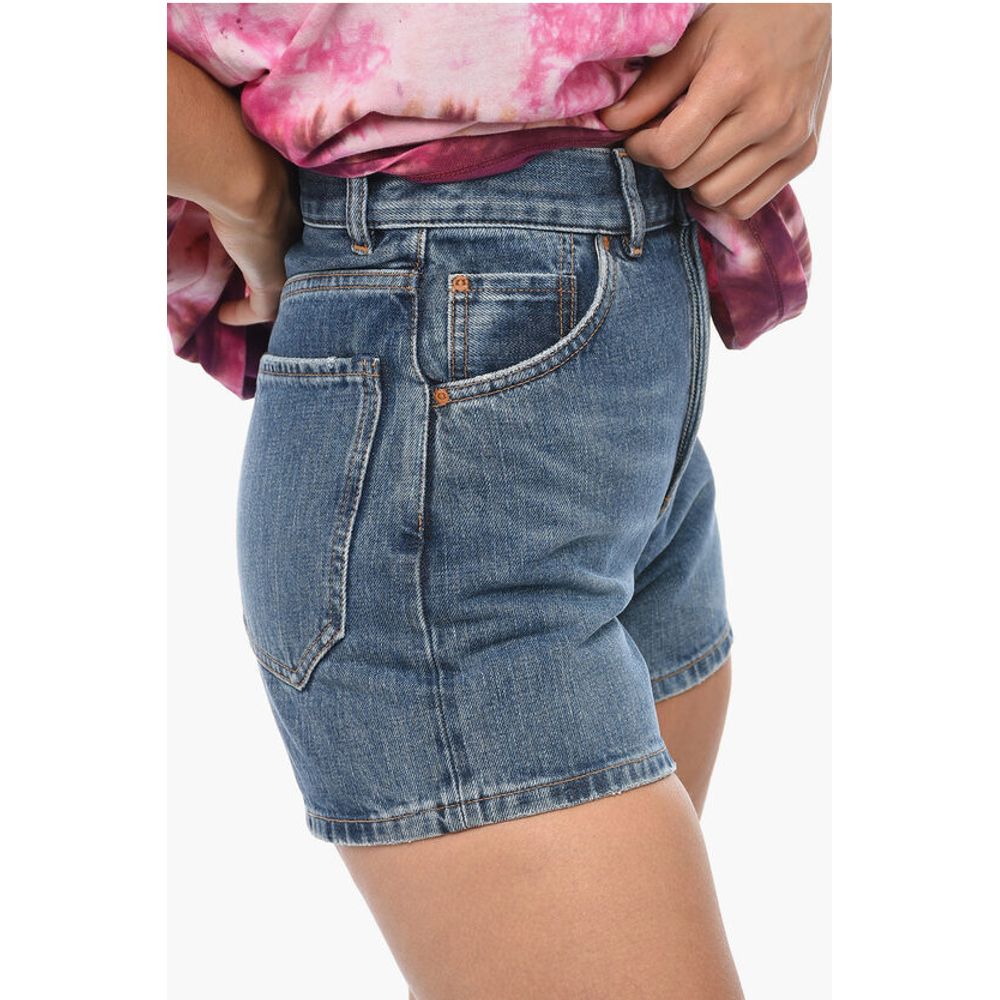 Chloé Mid Wash KADOVAR Denim Shorts