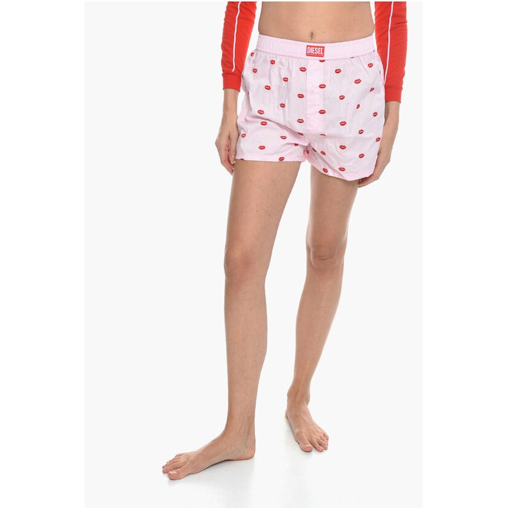Diesel All-Over Mouths bestickte UUBX-STARK Shorts