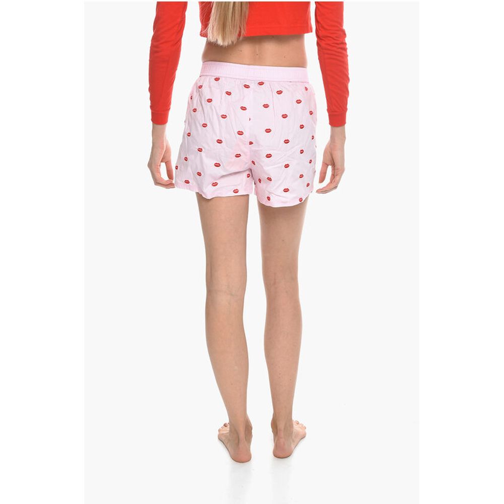 Diesel All-Over Mouths bestickte UUBX-STARK Shorts