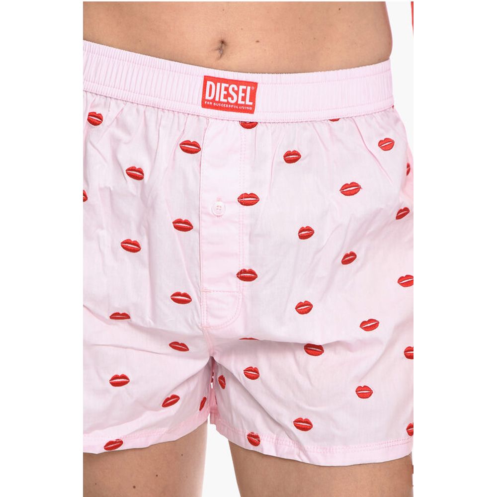 Diesel All-Over Mouths bestickte UUBX-STARK Shorts