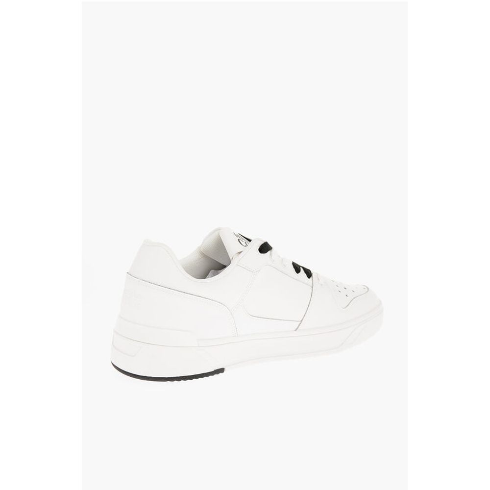 Versace JEANS COUTURE Leder STARLIGHT Low-Top-Sneakers mit Printe