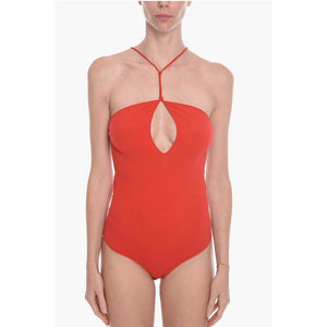 Bottega Veneta Kaschmirmischung GAUGE Bare-back Bodysuit