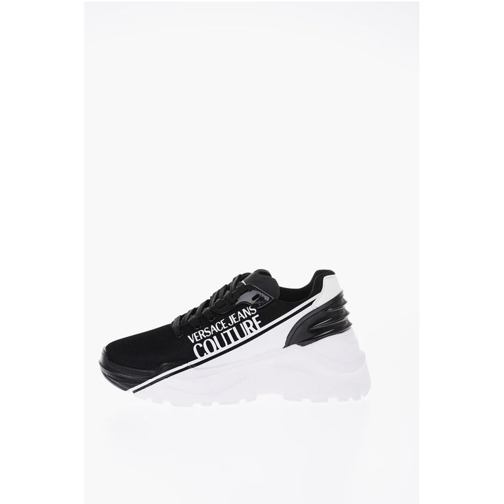 Versace JEANS COUTURE Zweifarbige SPEEDTRACK Low-Top-Sneakers