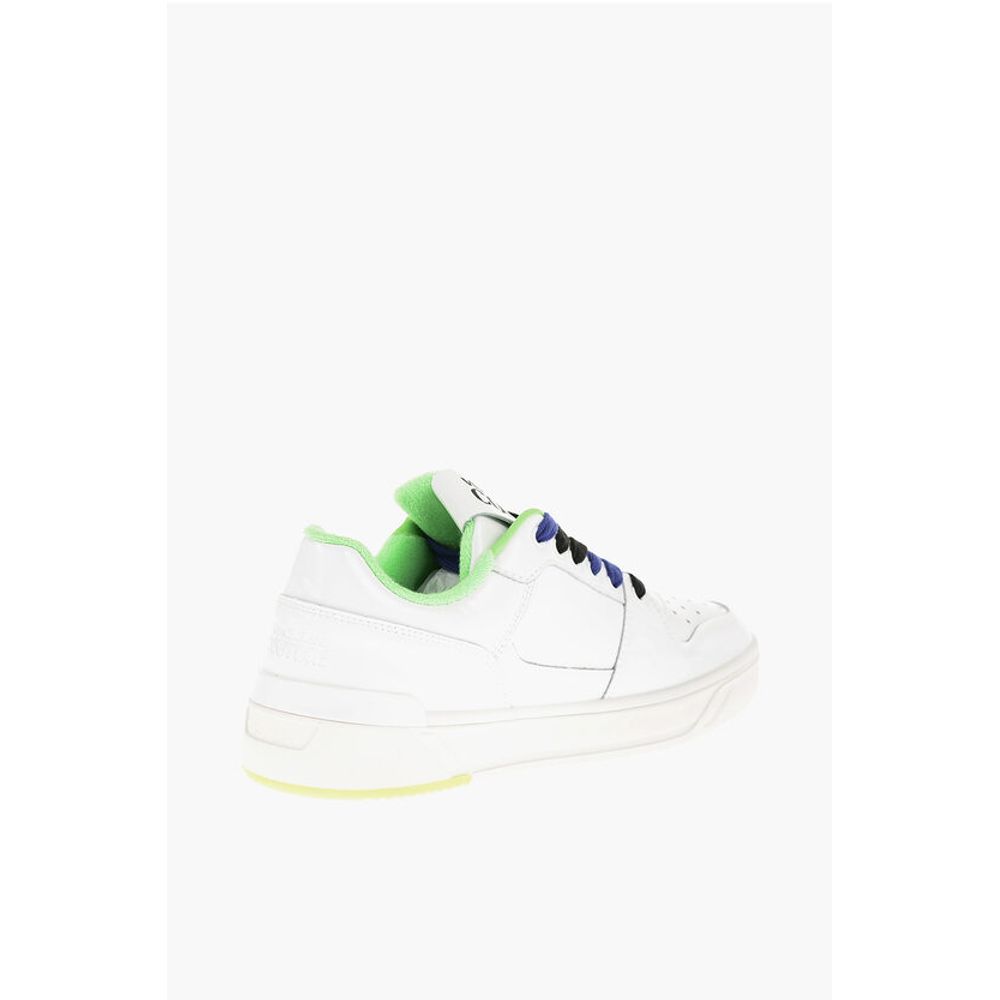 Versace JEANS COUTURE Lackleder STARLIGHT Sneakers mit Aufdruck