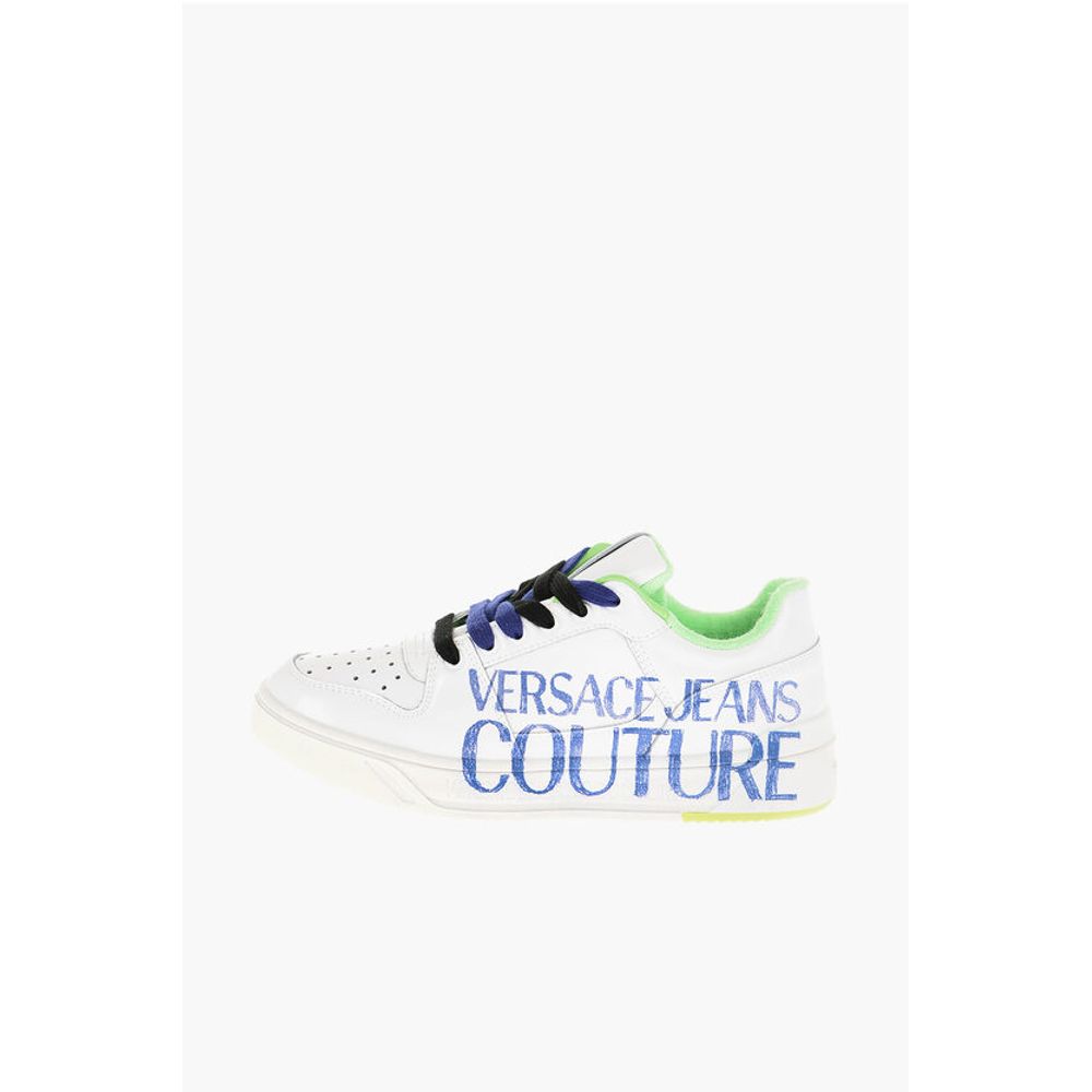Versace JEANS COUTURE Lackleder STARLIGHT Sneakers mit Aufdruck