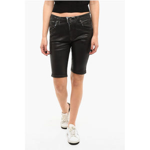 Diesel DE-GINNY Denim-Shorts mit Skinny-Fit