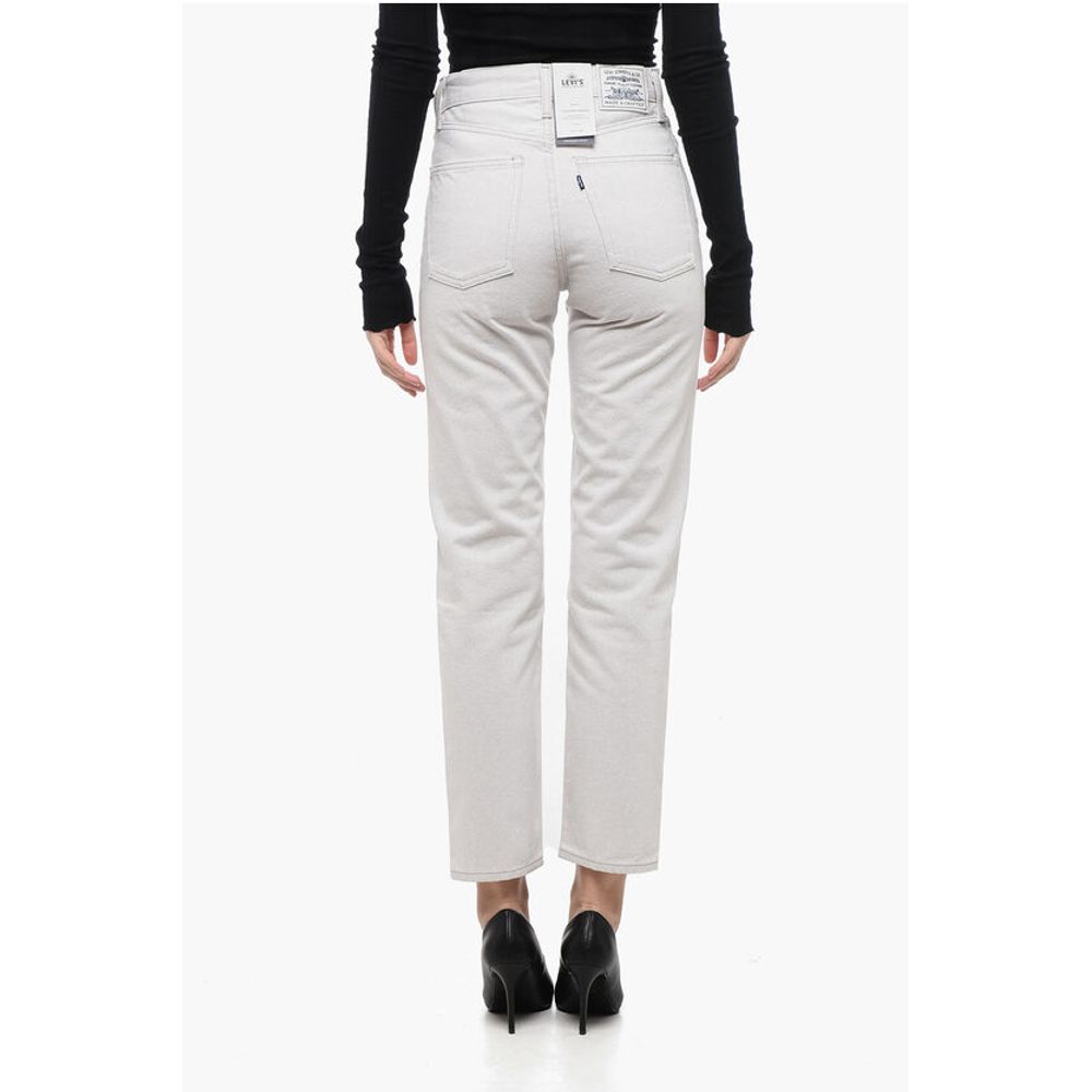 Levi's Leichte Denim-Jeans mit hoher Taille 17 cm