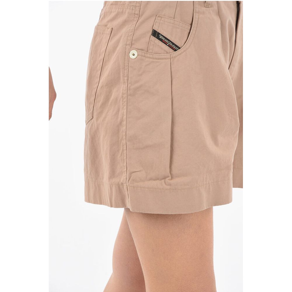 Diesel S-CONCIAS Shorts mit Doppelfalten