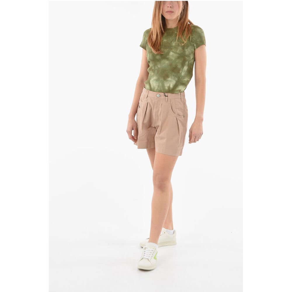 Diesel S-CONCIAS Shorts mit Doppelfalten