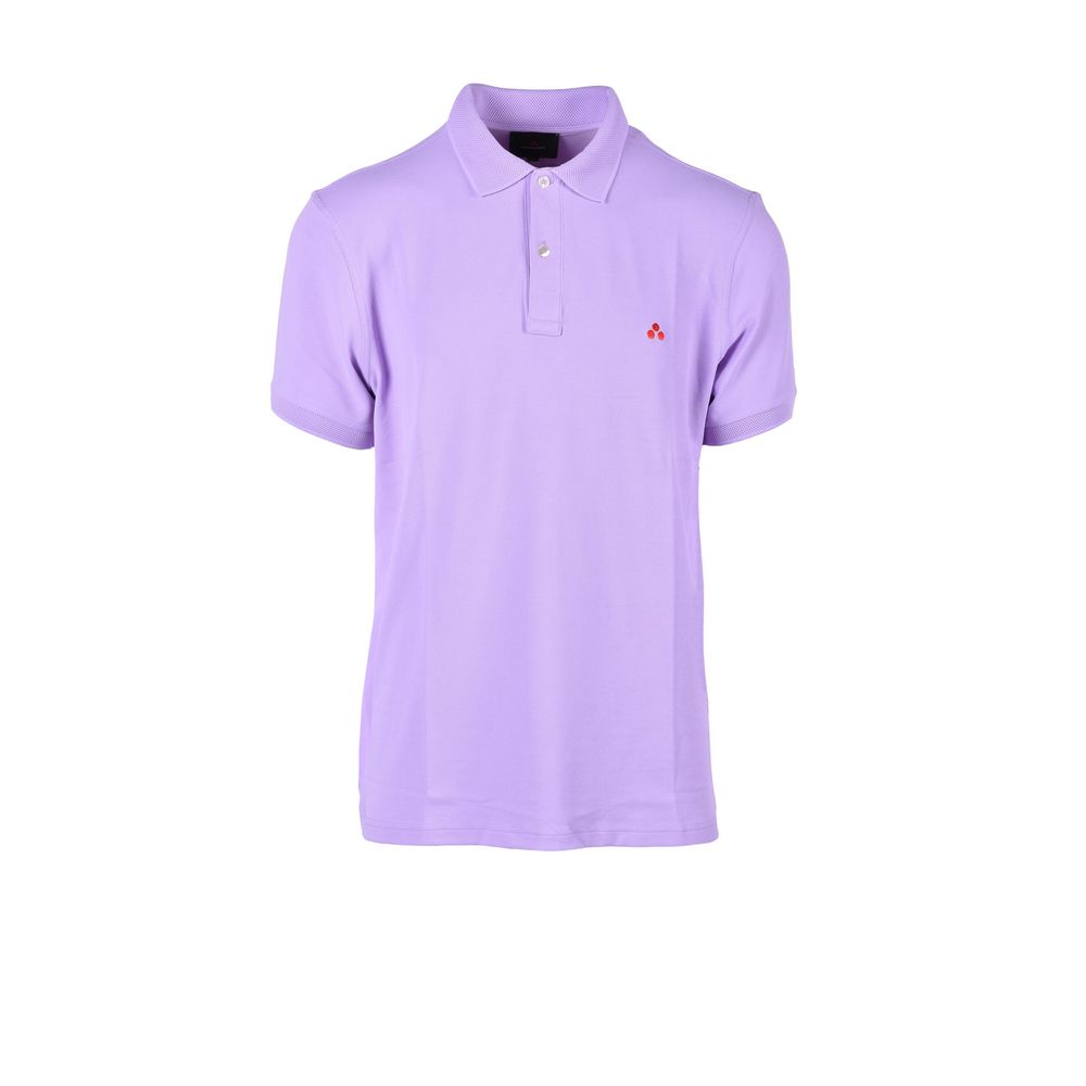 Peuterey Lila Polyamid-Poloshirt