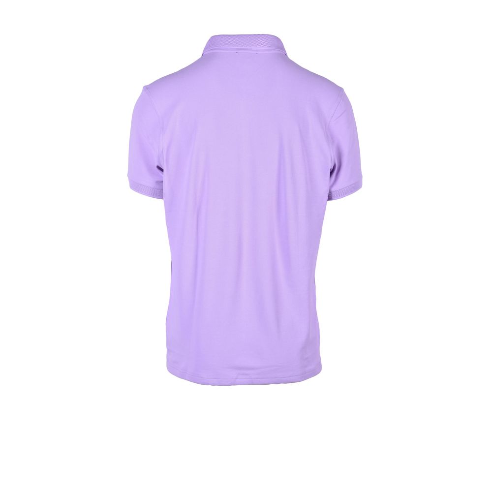 Peuterey Lila Polyamid-Poloshirt