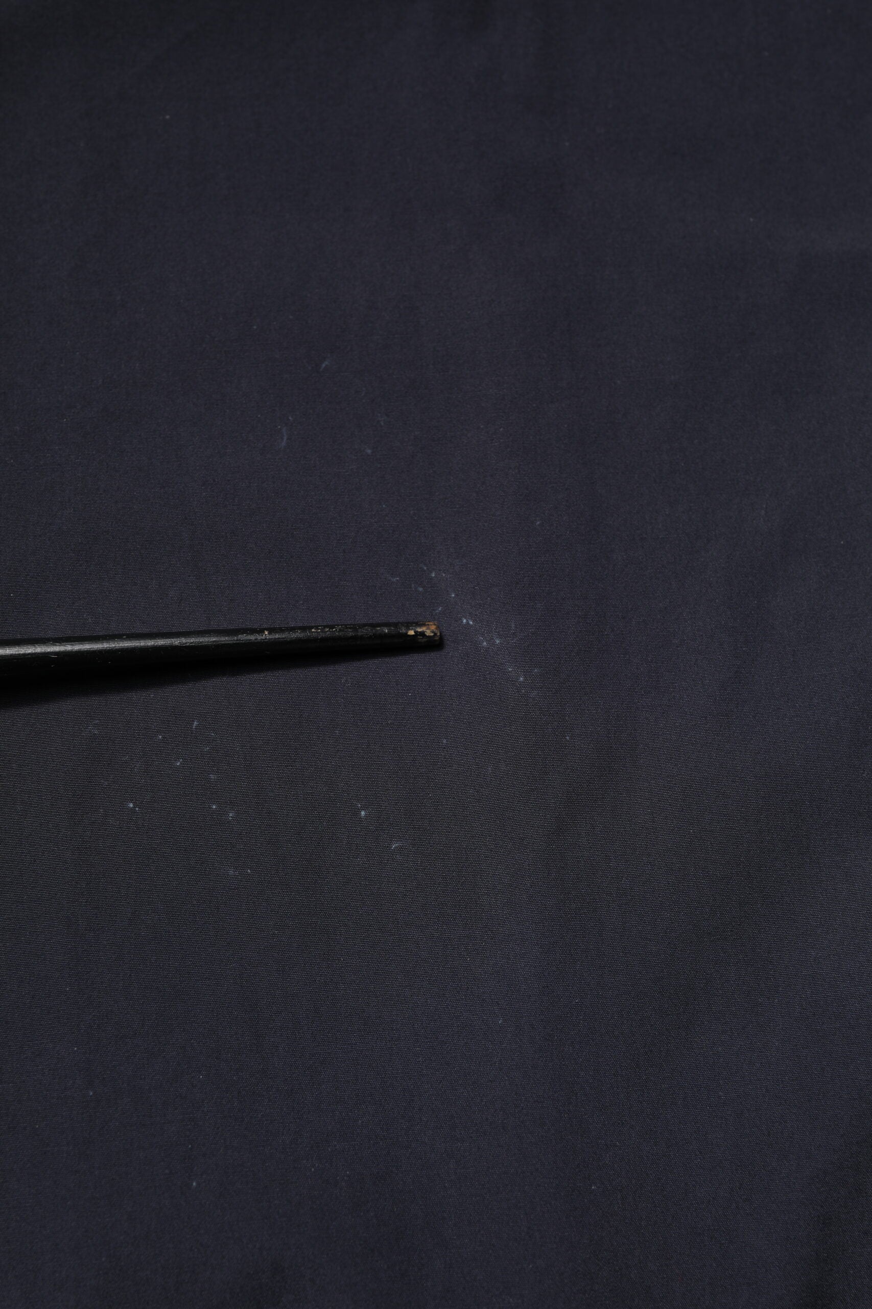 Dolce & Gabbana Dunkelblaues Baumwollhemd mit kurzen Ärmeln Freizeithemd