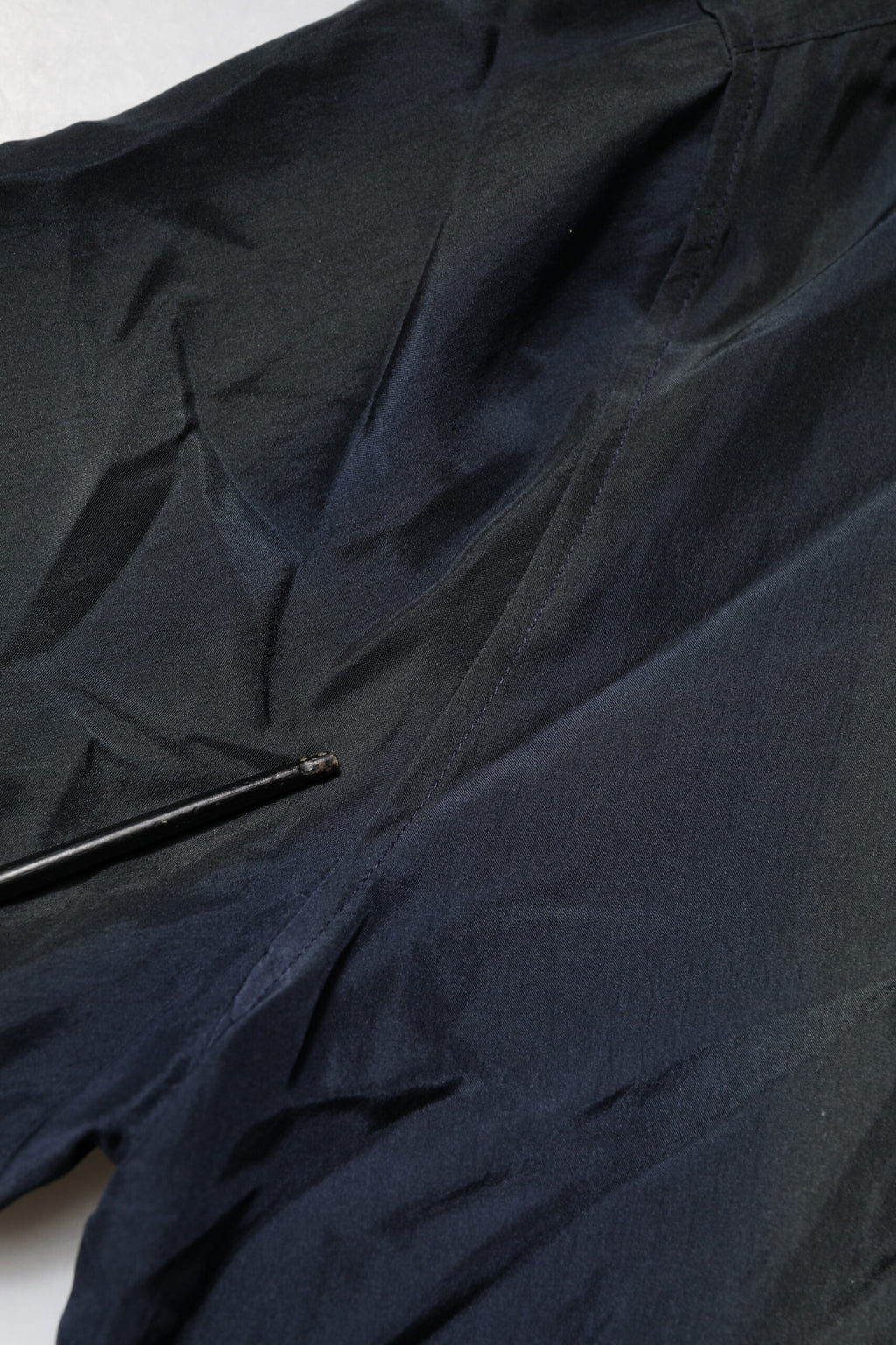 Dolce & Gabbana Schwarz Seide Kurze Ärmel Männer Casual Shirt