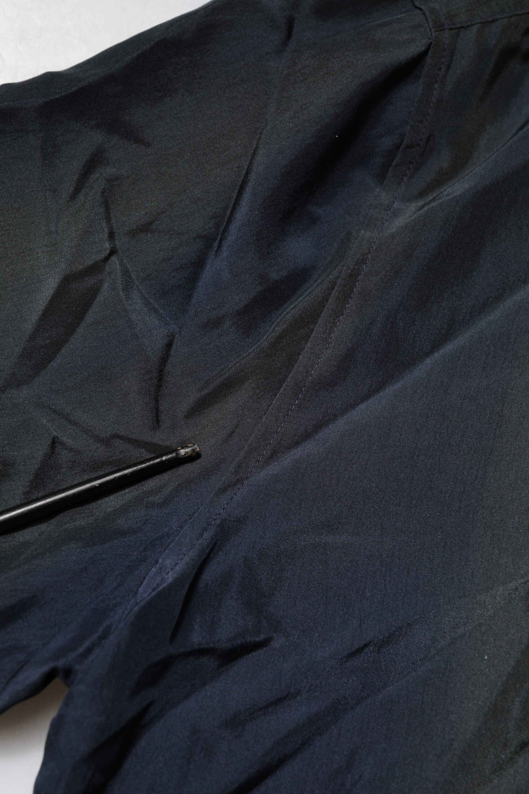 Dolce & Gabbana Schwarz Seide Kurze Ärmel Männer Casual Shirt