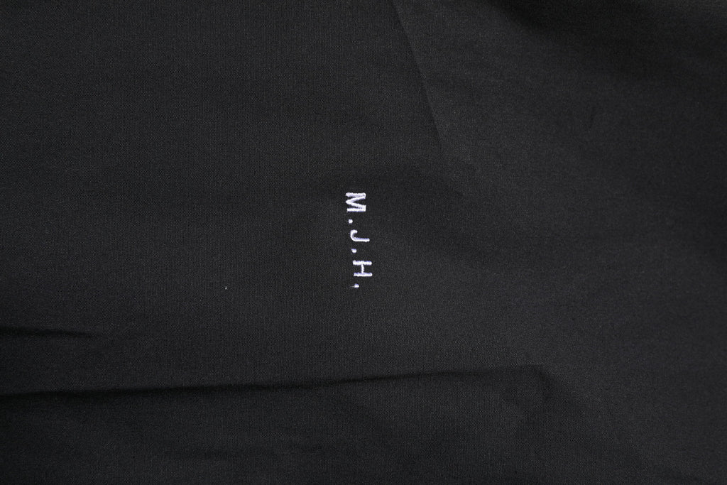 Dolce & Gabbana Schwarzes SARTORIA Formales Herrenhemd aus Baumwolle