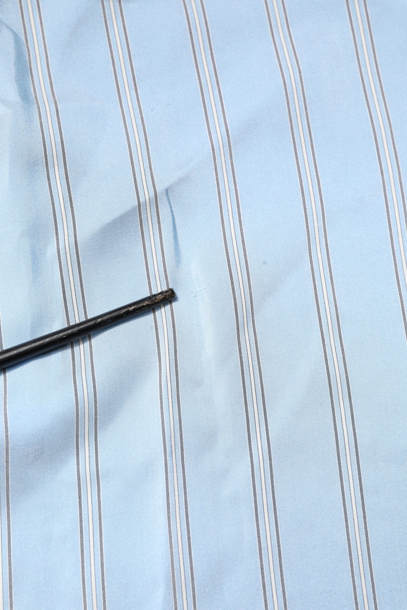 Dolce & Gabbana Hellblaues MARTINI Gestreiftes formelles Hemd