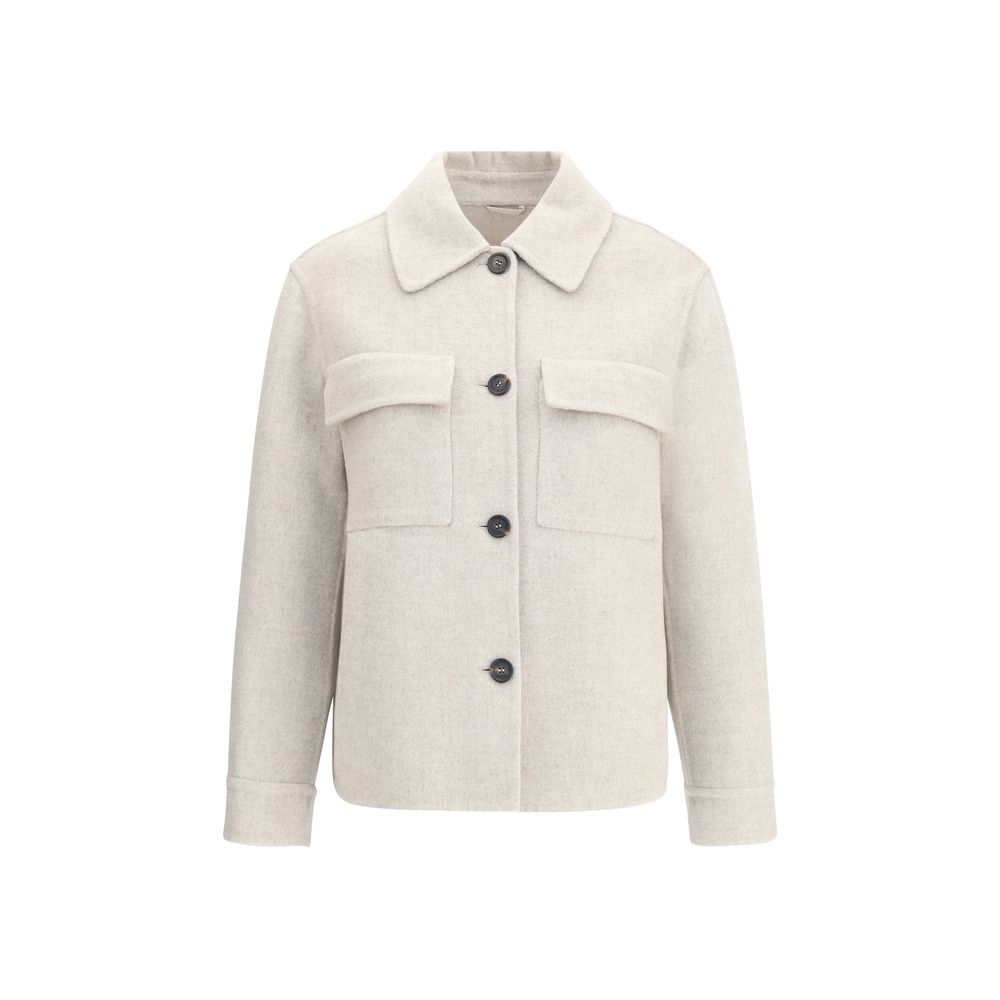 Brunello Cucinelli Jacke aus Wolle