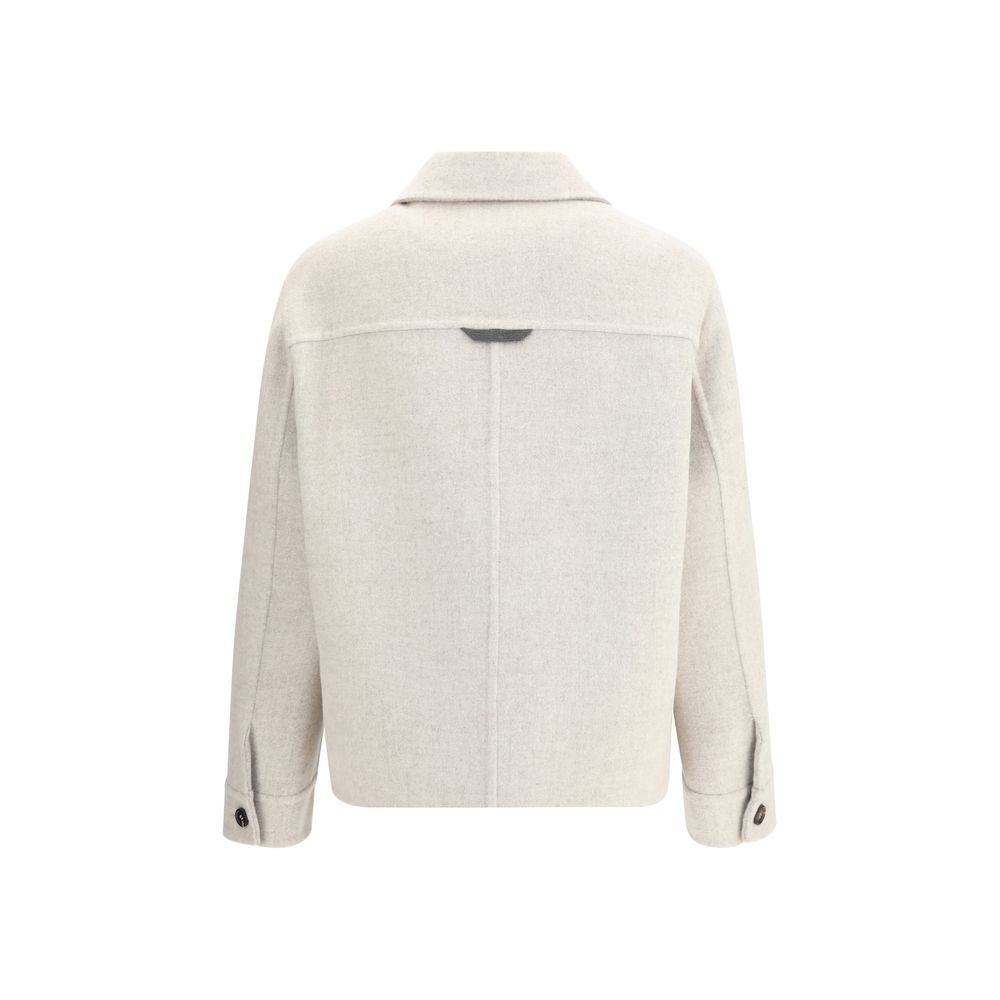 Brunello Cucinelli Jacke aus Wolle