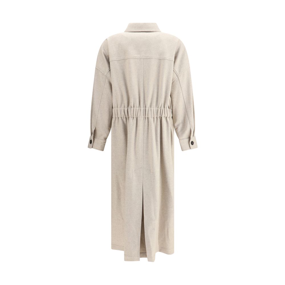 Brunello Cucinelli Langer Mantel