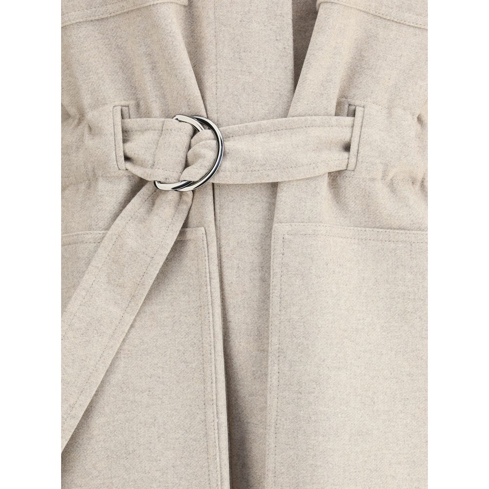Brunello Cucinelli Langer Mantel