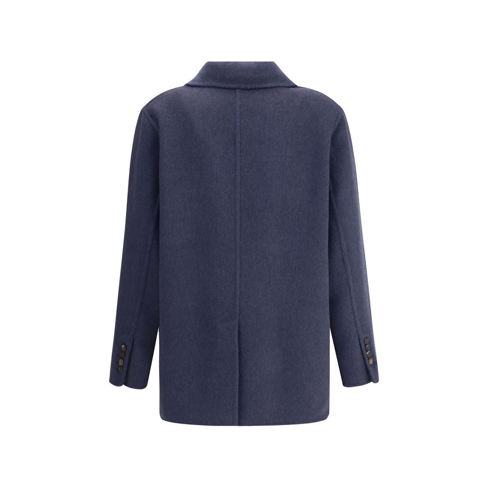 Brunello Cucinelli Caban Jacke