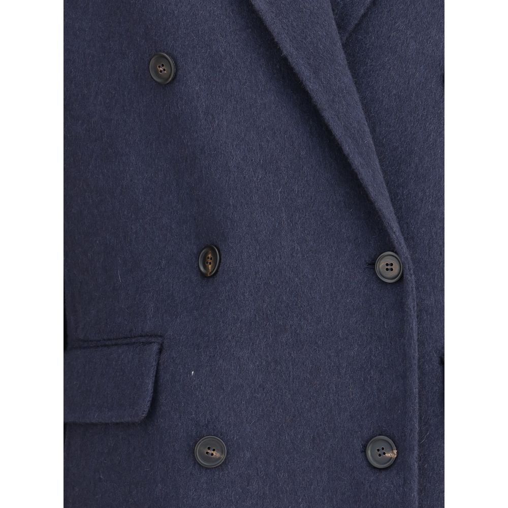 Brunello Cucinelli Caban Jacke