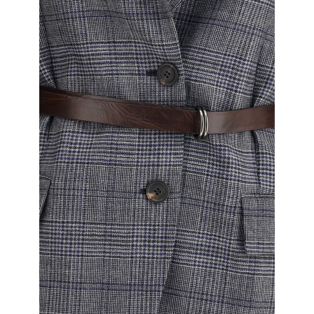 Brunello Cucinelli Blazer mit Prince-of-Wales-Muster