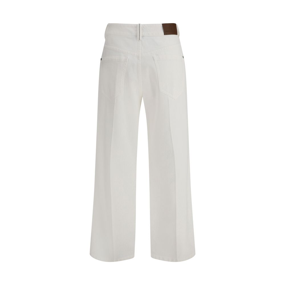 Brunello Cucinelli Gerade Jeans