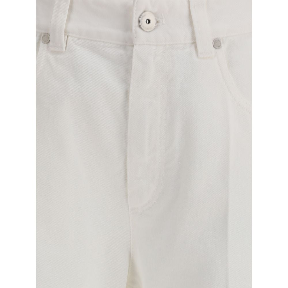 Brunello Cucinelli Gerade Jeans
