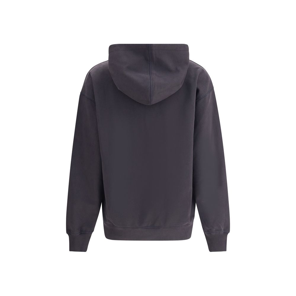 Ganni Grauer Baumwoll-Sweatshirt
