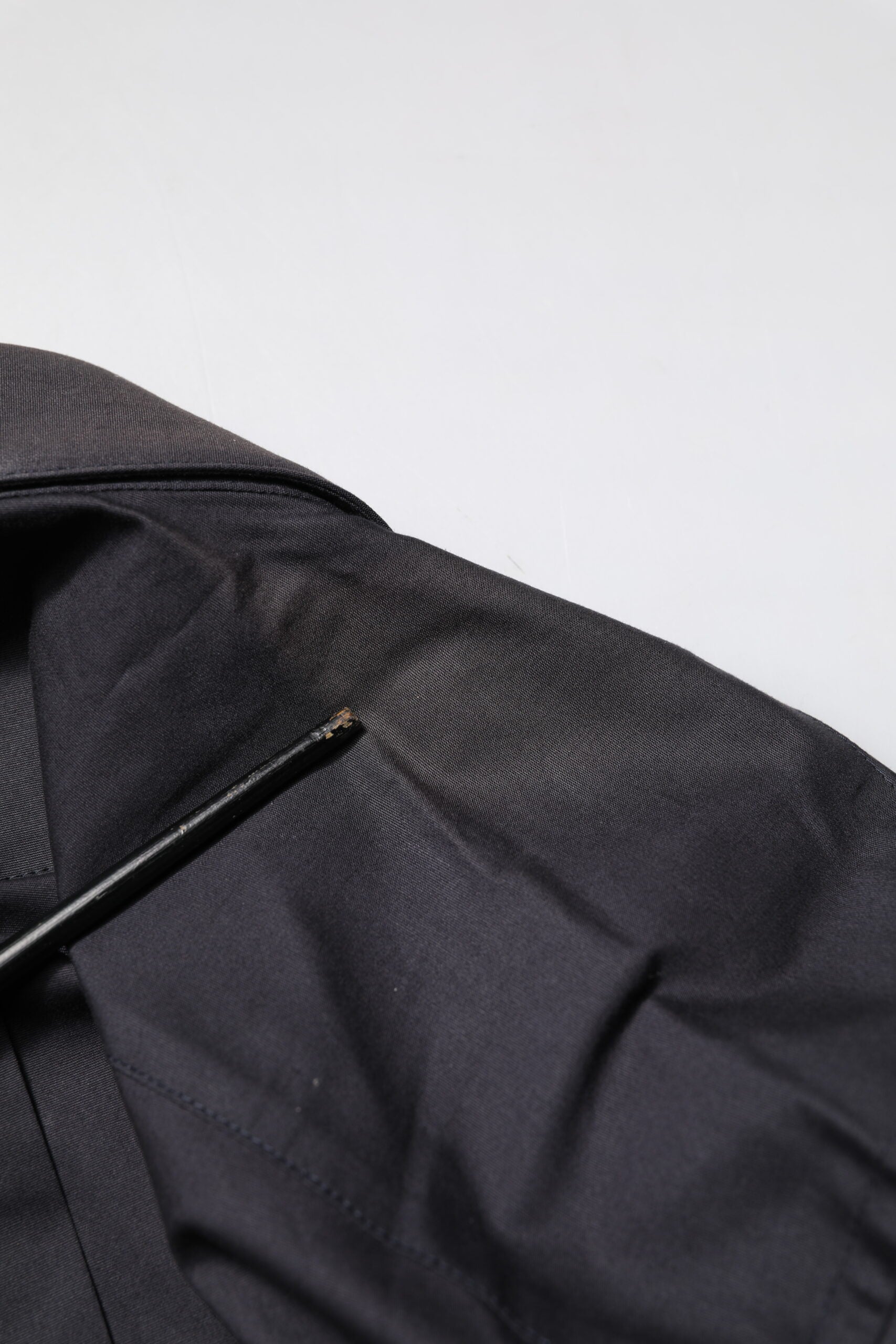 Dolce & Gabbana Blaue Baumwolle GOLD Lange Ärmel Formales Hemd