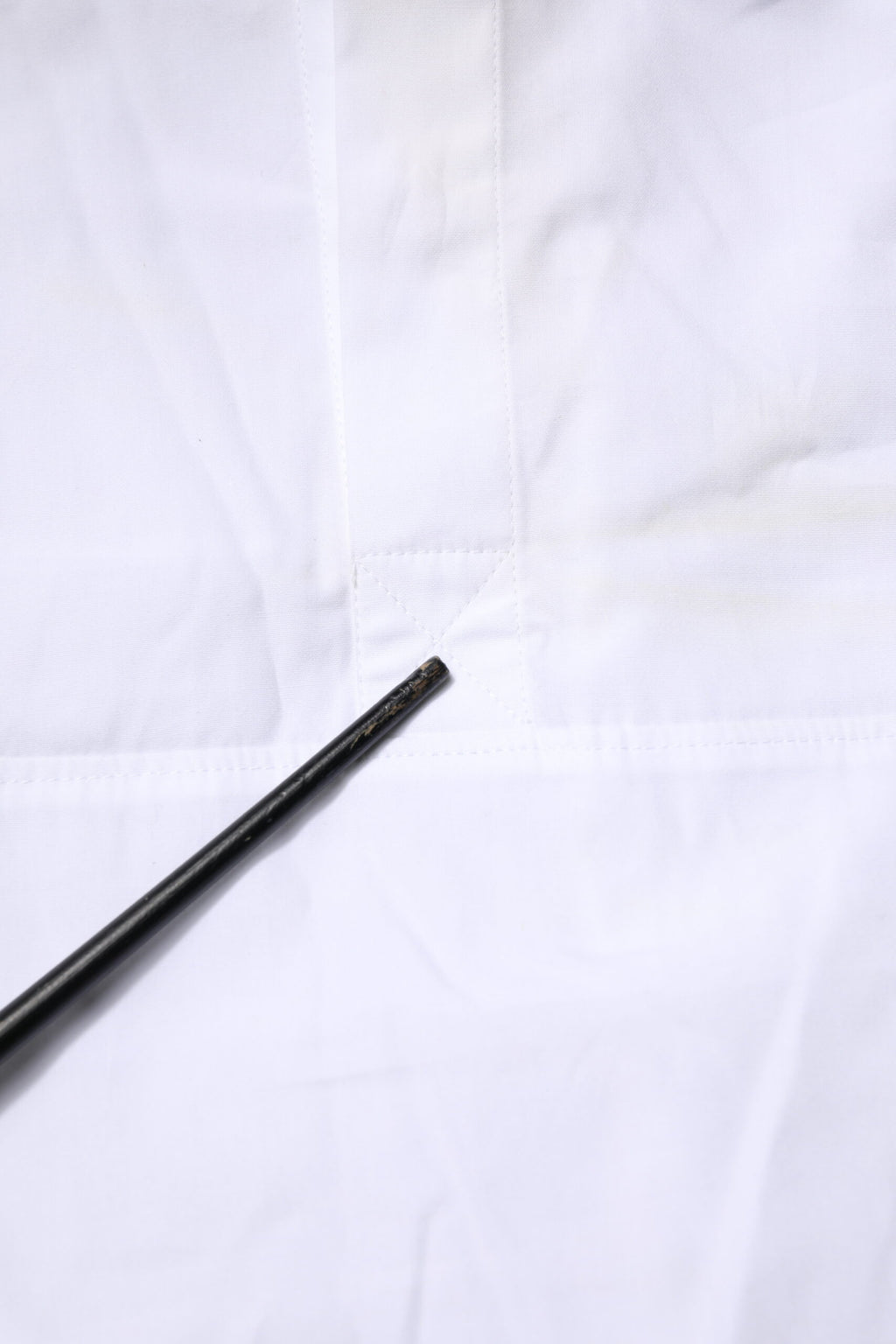 Dolce & Gabbana Weißes Popeline-Baumwollhemd für formelle Herren