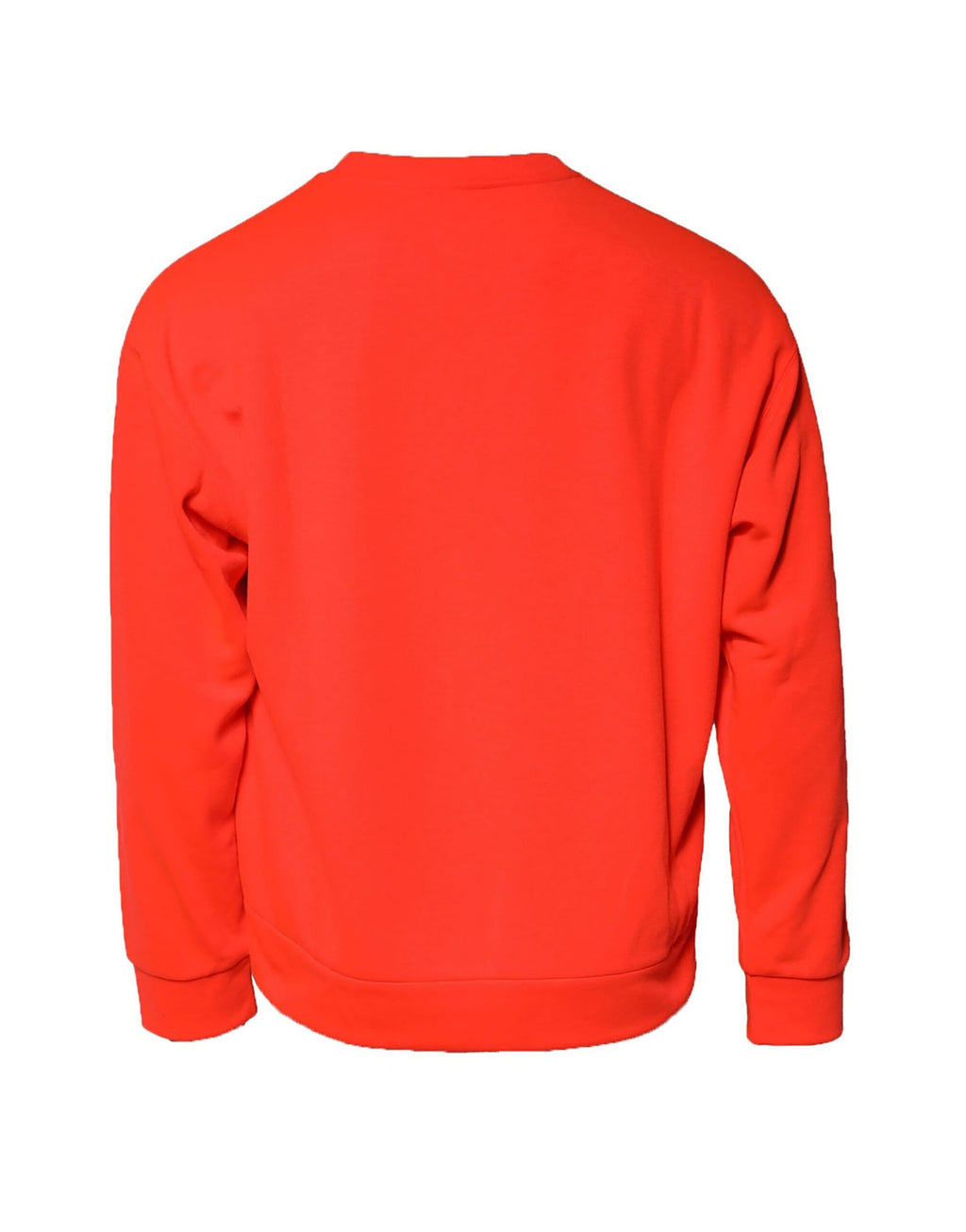 Dolce & Gabbana Orange Polyester DG Logo Sweatshirt Pullover