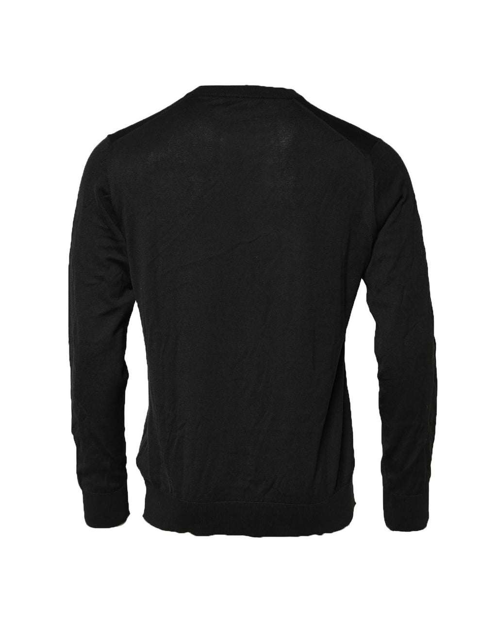 Dolce & Gabbana Schwarz Baumwolle DG Logo Herren Sweatshirt Pullover