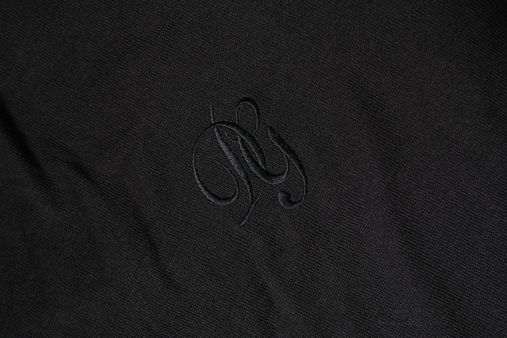 Dolce & Gabbana Schwarz Baumwolle DG Logo Herren Sweatshirt Pullover