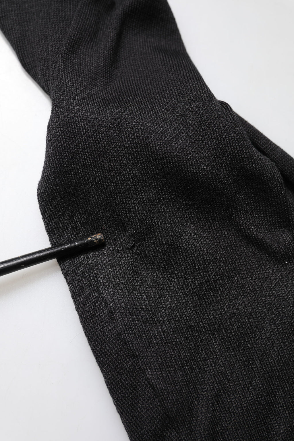 Dolce & Gabbana Schwarz Baumwolle DG Logo Herren Sweatshirt Pullover