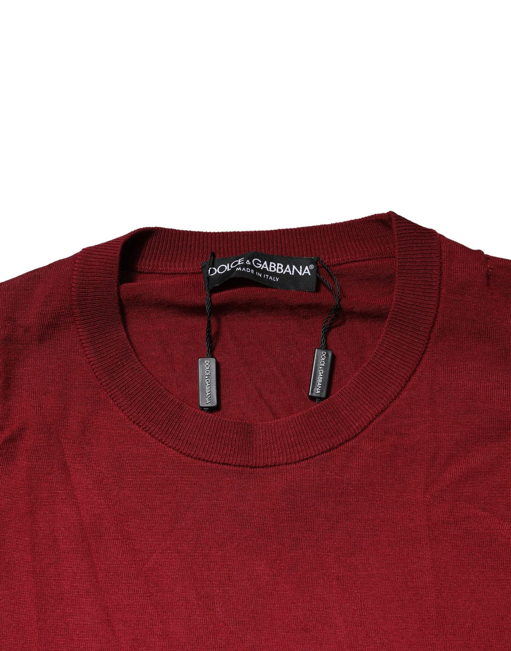 Dolce & Gabbana Braunes Kaschmir Sweatshirt mit Rundhalsausschnitt Pullover