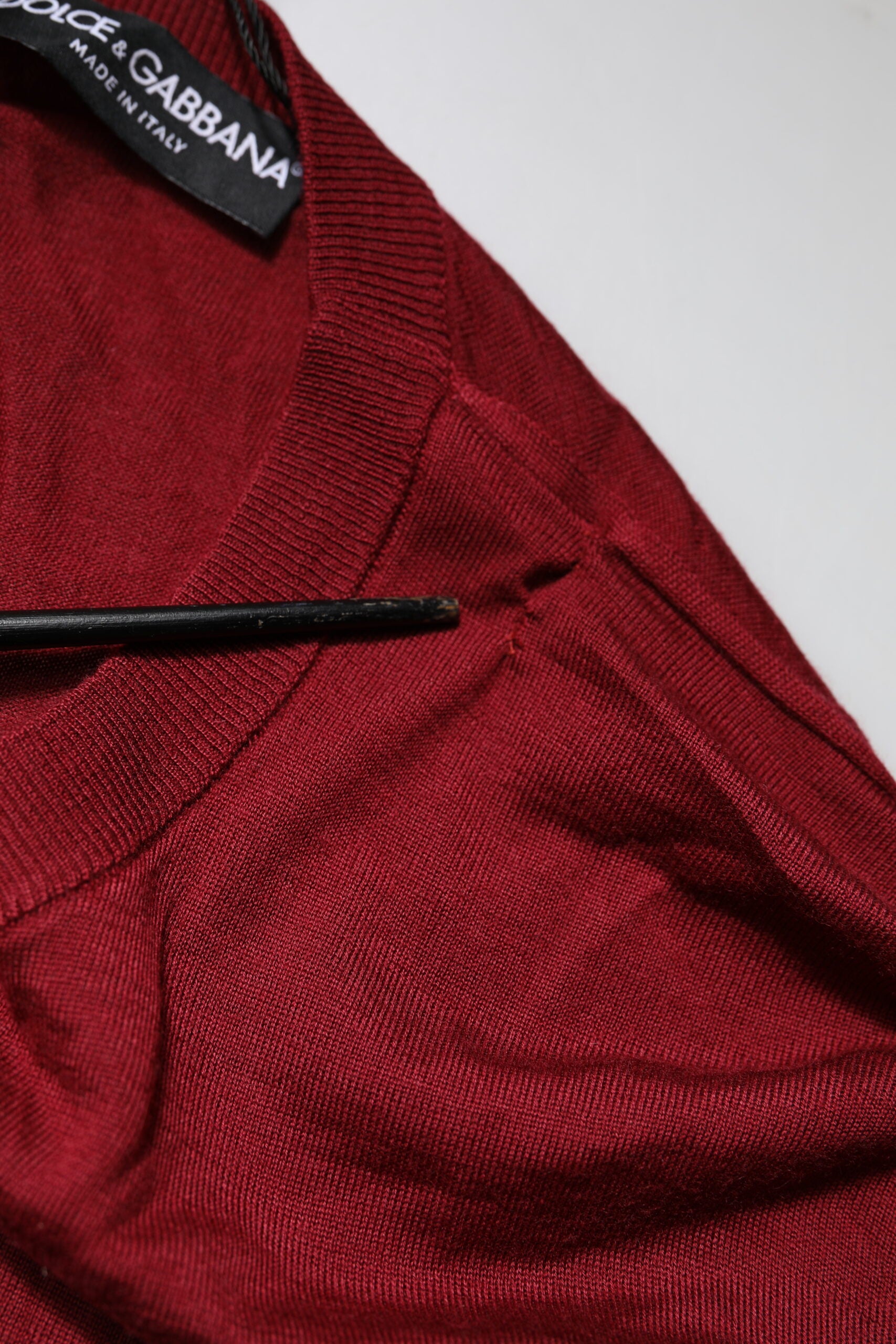 Dolce & Gabbana Braunes Kaschmir Sweatshirt mit Rundhalsausschnitt Pullover