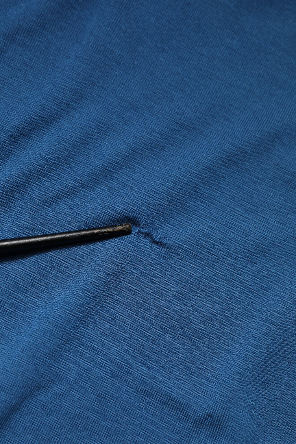 Dolce & Gabbana Blaues Kaschmir-Rundhals-Sweatshirt Pullover