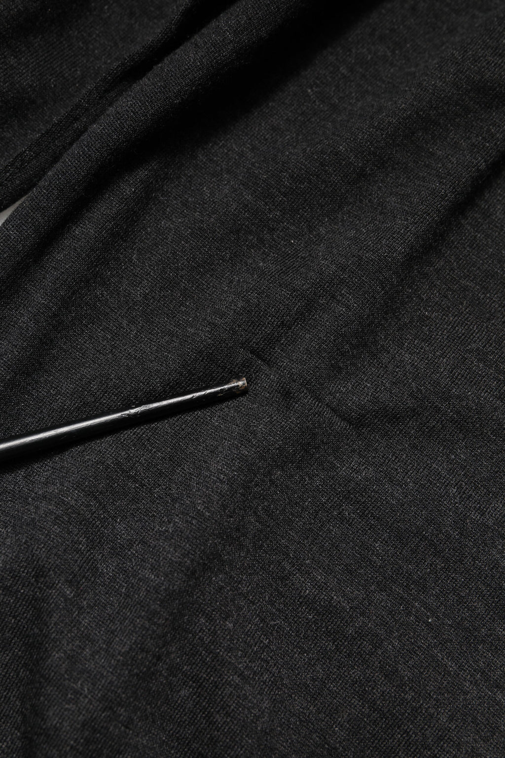 Dolce & Gabbana Graues Kaschmir-Rundhals-Sweatshirt Pullover