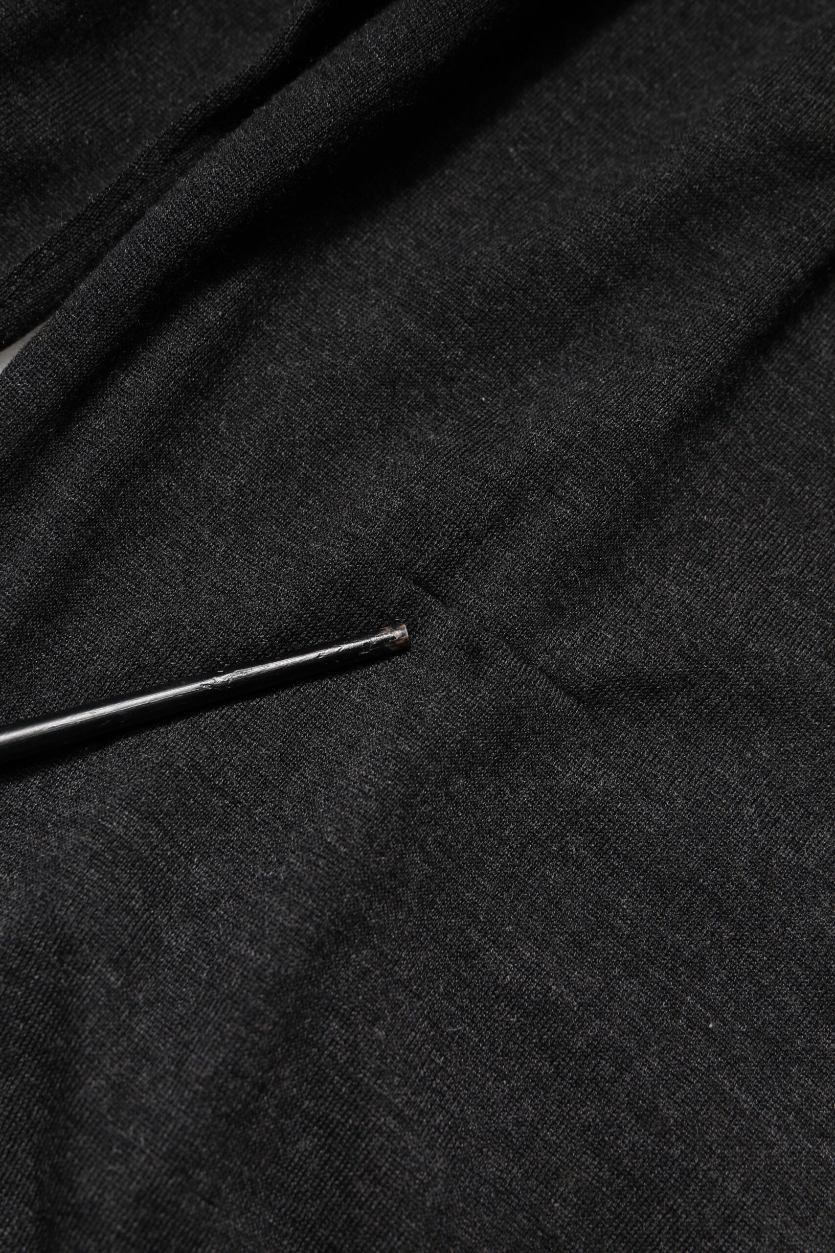 Dolce & Gabbana Graues Kaschmir-Rundhals-Sweatshirt Pullover