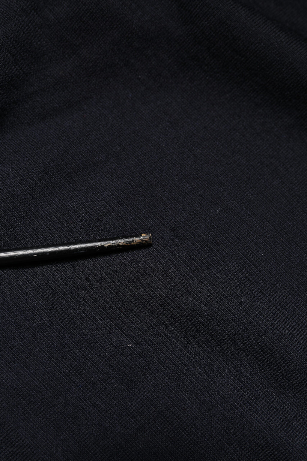 Dolce & Gabbana Schwarzes Kaschmir-Rundhals-Sweatshirt Pullover