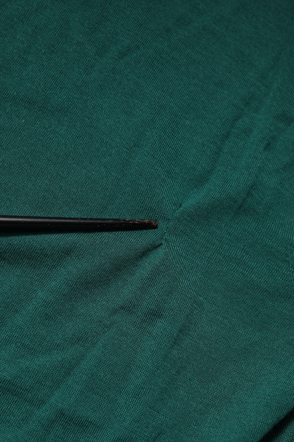 Dolce & Gabbana Grünes Kaschmir-Rundhals-Sweatshirt Pullover