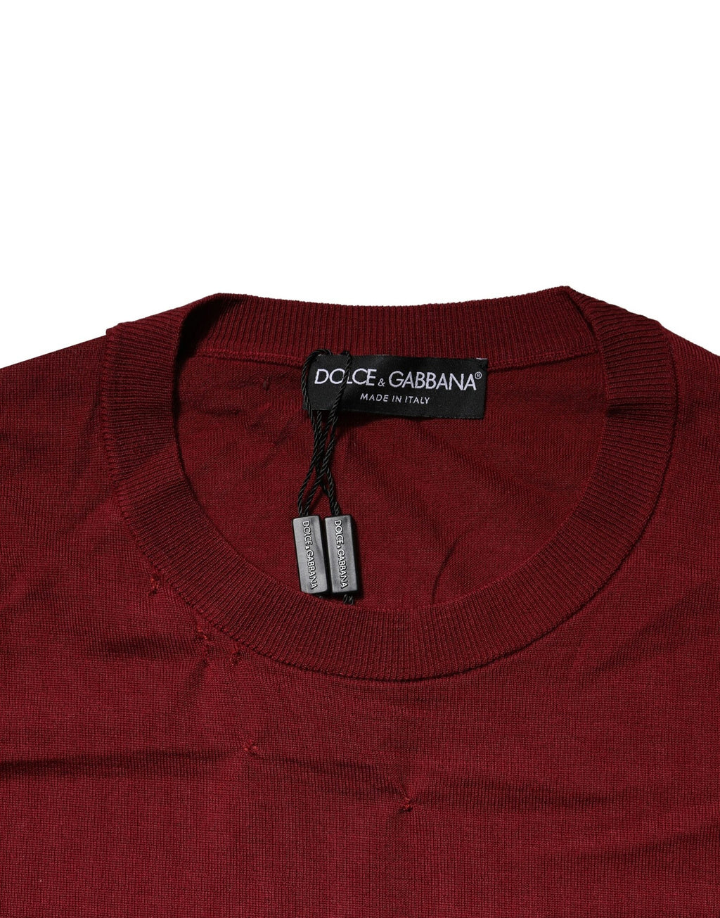 Dolce & Gabbana Braunes Kaschmir Sweatshirt mit Rundhalsausschnitt Pullover