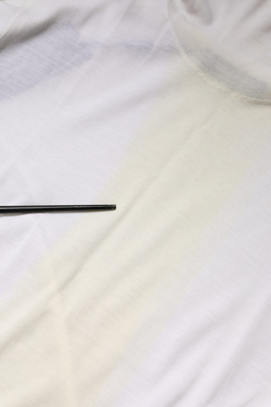 Dolce & Gabbana Weißer Woll-Rollkragenpullover für Männer Pullover