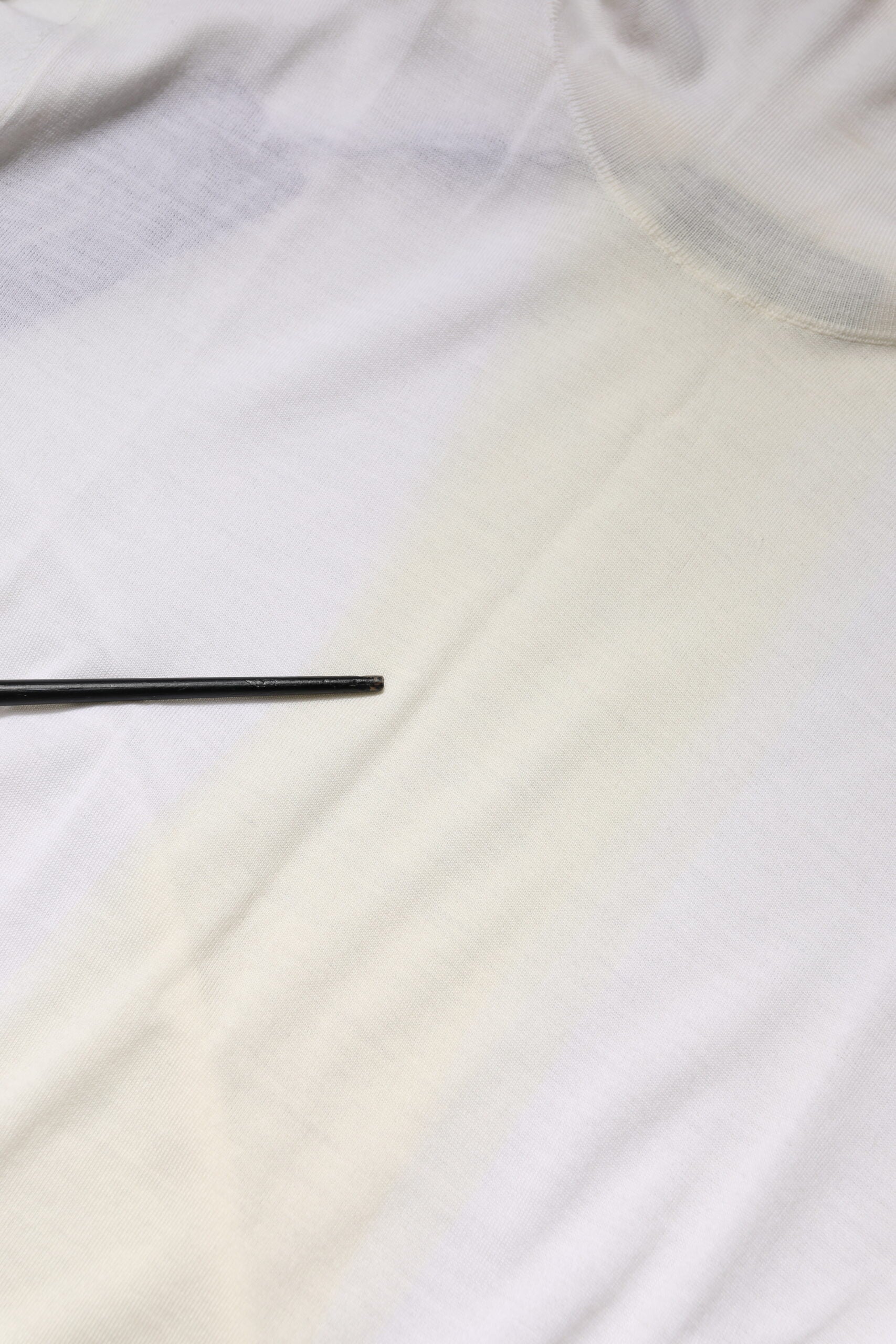 Dolce & Gabbana Weißer Woll-Rollkragenpullover für Männer Pullover