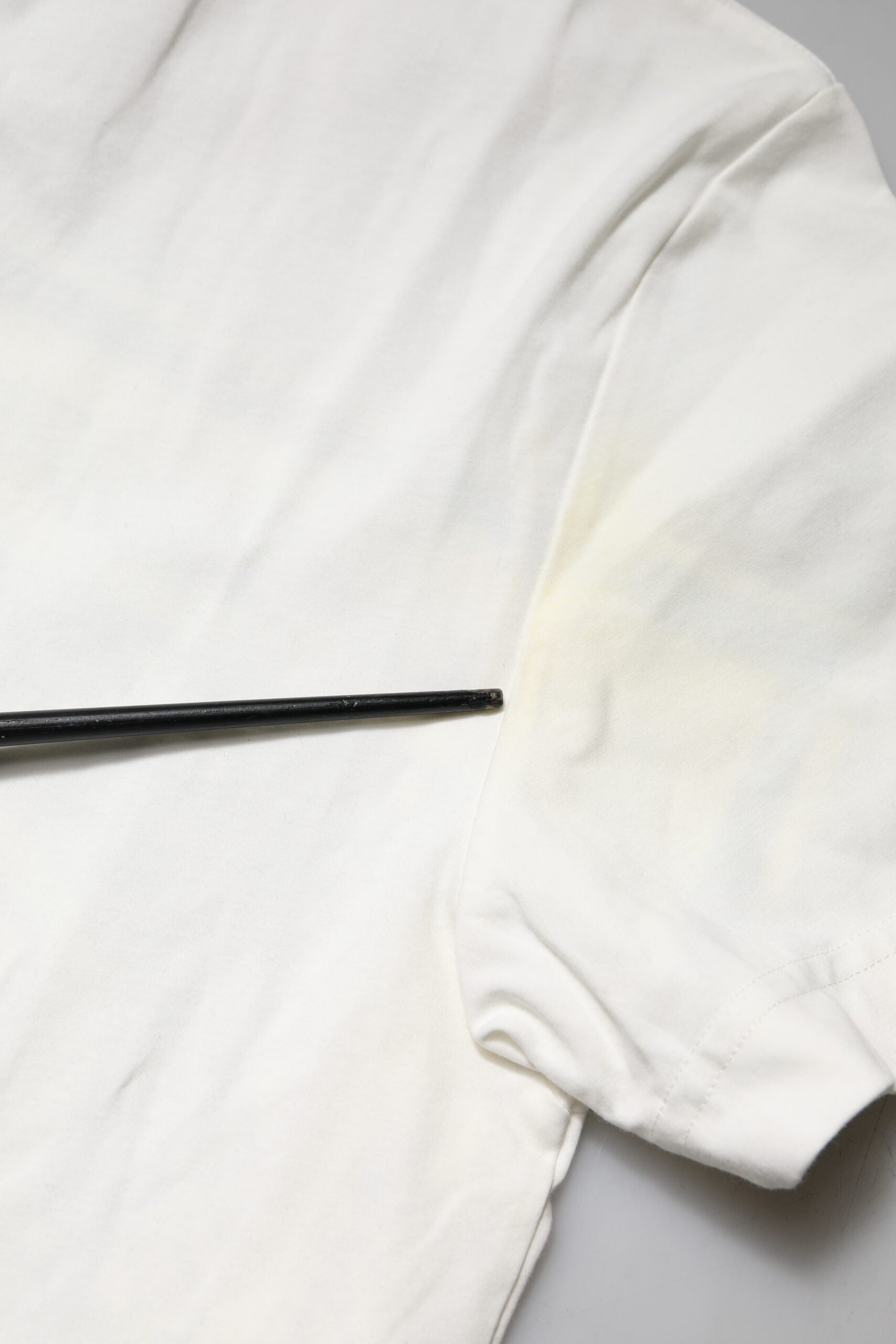 Dolce & Gabbana Weißes Bandana T-Shirt mit Rundhalsausschnitt und kurzen Ärmeln