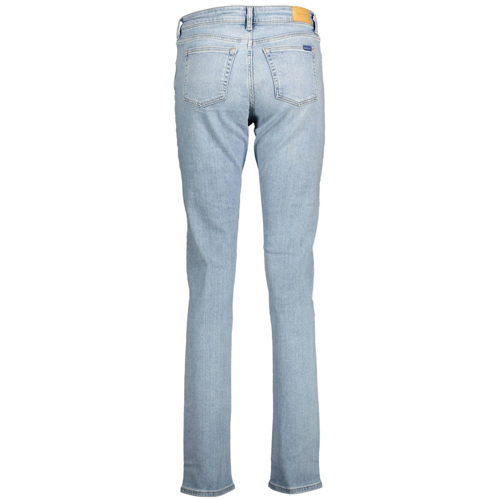 Gant Hellblaue Baumwolle Damen Jeans