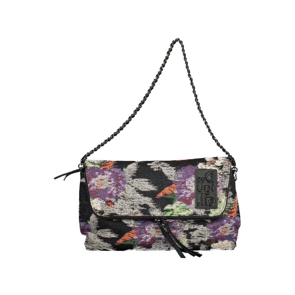 Desigual Schwarz Polyester Frauen Handtasche